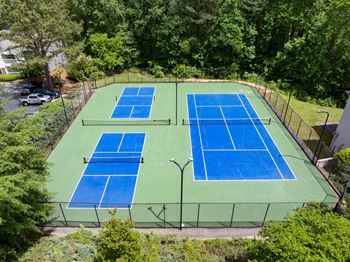 Tennis court